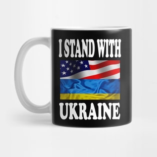 i stand with ukraine Mug